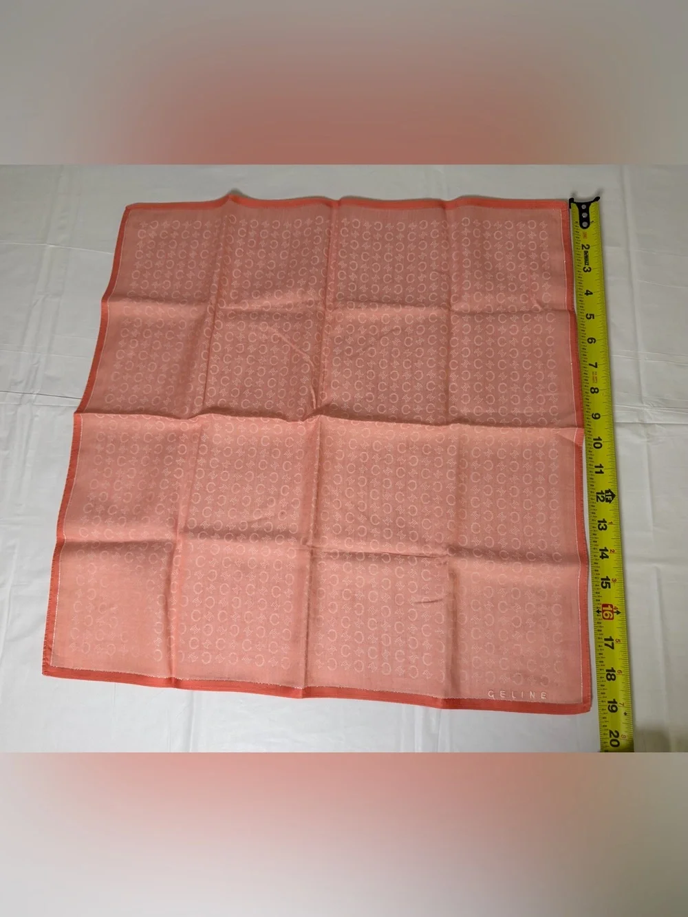 Celine monogram handkerchief